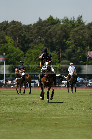 Black Bears v Salkeld in a Cartier Queens Cup polo match 2013.06.05