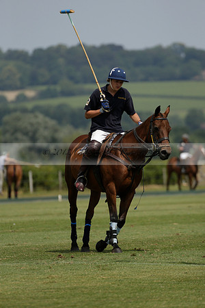Silver Fox v Wintershall in a July 4 Goal Polo match 2013.07.17