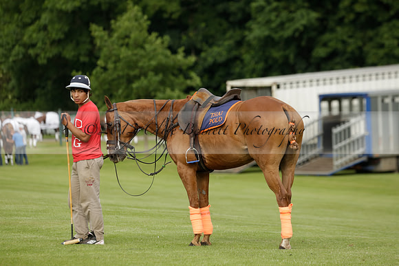 Enigma v Thai Polo in a Veuve Clicquot Gold Cup Polo Match 2013.06.25