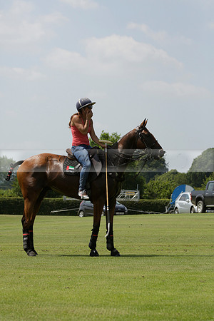 Talandracas v UAE Polo Team in a Veuve Clicquot Gold Cup Polo Match 2013.07.13