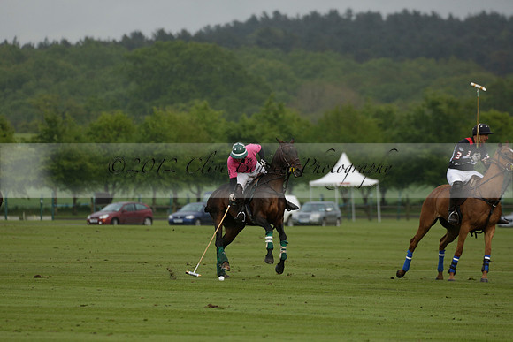 Harilela v Jaeger Le Coultre in a Dollar Cup Polo match 2013.05.24