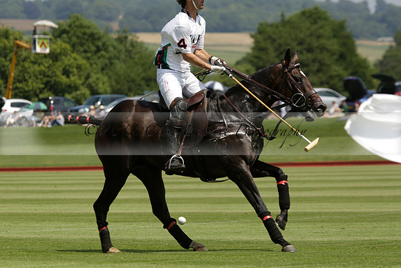 Talandracas v UAE Polo Team in a Veuve Clicquot Gold Cup Polo Match 2013.07.13