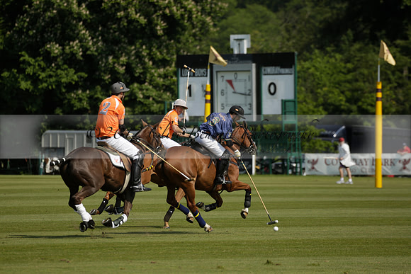 Lost Boys Cowdray Vikings in the Jaeger Le Coultre Duke of Sutherland Cup Subsidiary Final Polo match 2013.06.06