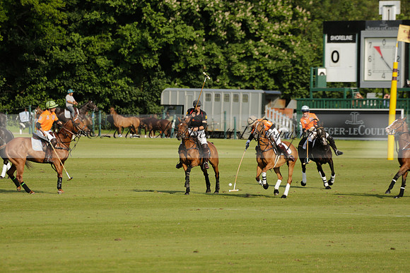 Shoreline v Cowdray Vikings in a Easebourne Cup Semi-final Polo match 2013.06.07