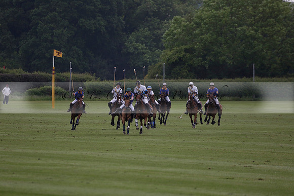 Burningfold v Combe Place in a June 4 Goal Cup polo match 2013.06.11
