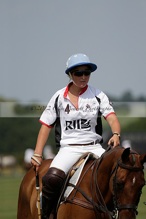 Cowdray Vikings v Enigma in a Bloom British Ladies Open Championship Polo match 2013.07.17