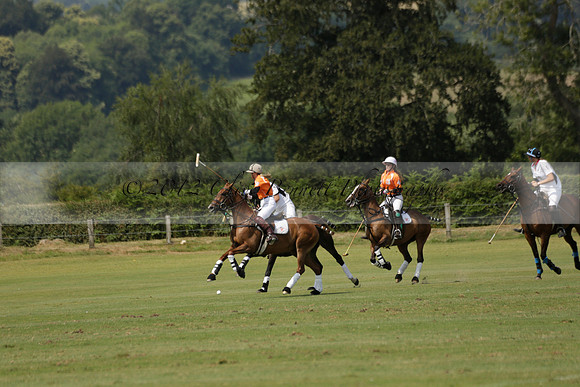 Cowdray Vikings v Enigma in a Bloom British Ladies Open Championship Polo match 2013.07.17