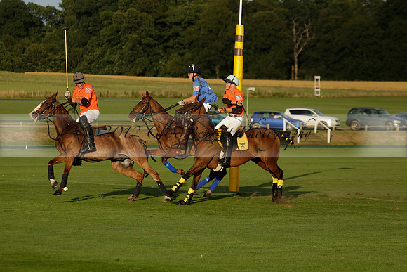 The Junior HPA / Polo Club Gannon 1  polo match and presentations at Cowdray Park Polo Club on Friday 09  August 2013