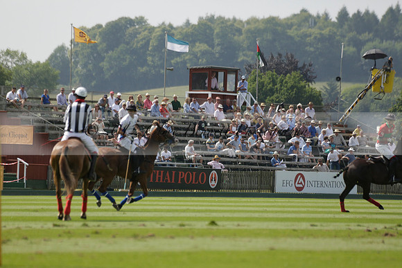 El Remanso v Sumaya in a Veuve Clicquot Gold Cup Polo Match 2013.07.13