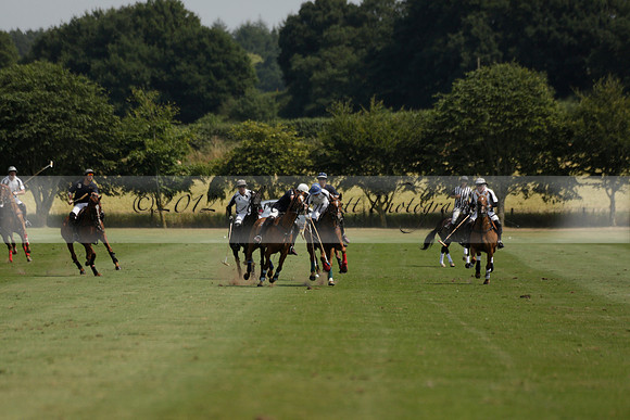 Silver Fox v Wintershall in a July 4 Goal Polo match 2013.07.17