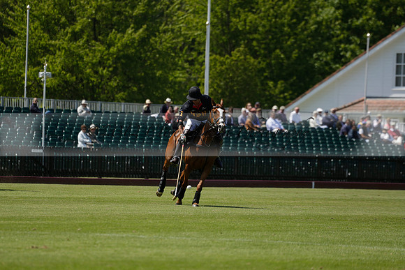Black Bears v Salkeld in a Cartier Queens Cup polo match 2013.06.05