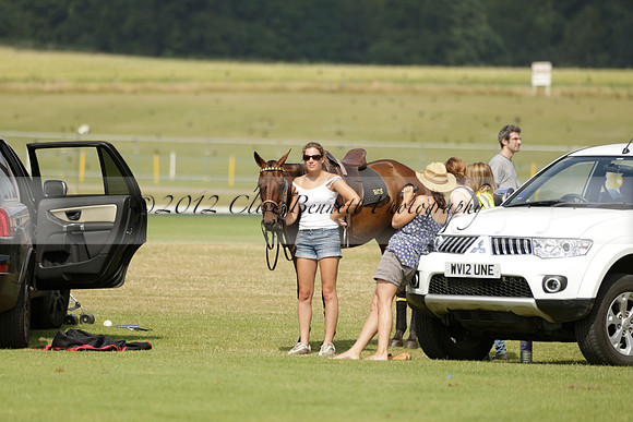 El Remanso v Sumaya in a Veuve Clicquot Gold Cup Polo Match 2013.07.13