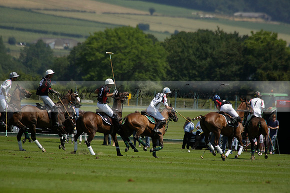 Enigma v Dubai in a Veuve Clicquot Gold Cup Polo Match 2013.07.08
