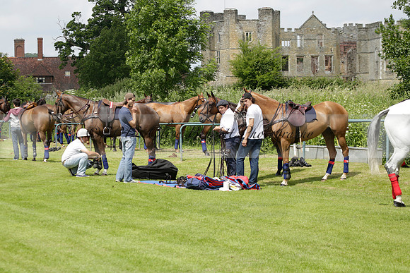 Twelve Oaks v HB Polo in a Veuve Clicquot Gold Cup Polo Match 2013.06.30