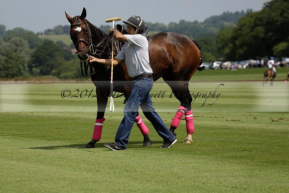 Talandracas v UAE Polo Team in a Veuve Clicquot Gold Cup Polo Match 2013.07.13