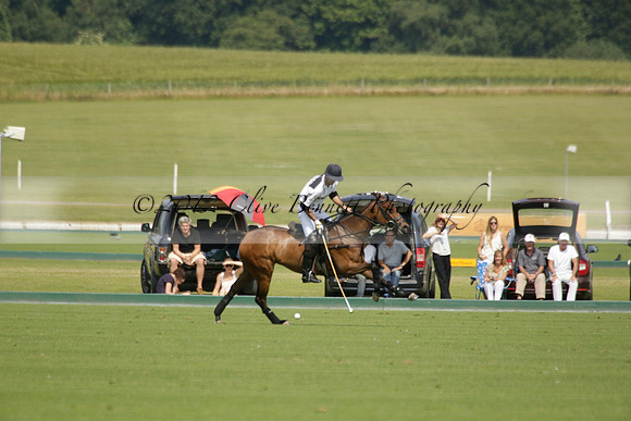 Zacara v Les Lions in a Veuve Clicquot Gold Cup Polo Match 2013.07.06