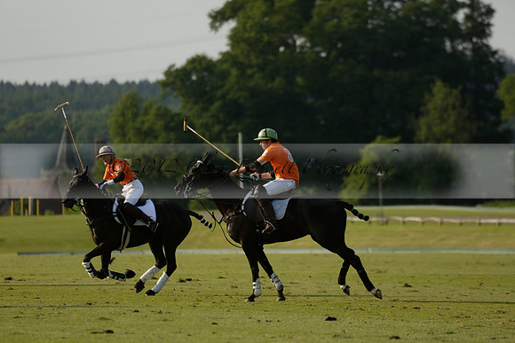 Shoreline v Cowdray Vikings in a Easebourne Cup Semi-final Polo match 2013.06.07