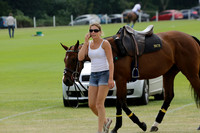 El Remanso v Sumaya in a Veuve Clicquot Gold Cup Polo Match 2013.07.13