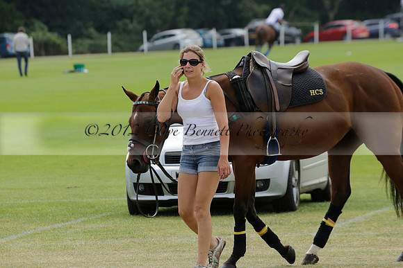 El Remanso v Sumaya in a Veuve Clicquot Gold Cup Polo Match 2013.07.13