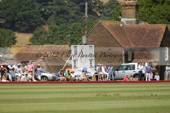 Talandracas v UAE Polo Team in a Veuve Clicquot Gold Cup Polo Match 2013.07.13
