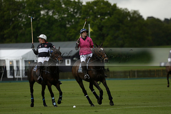 Harilela v Jaeger Le Coultre in a Dollar Cup Polo match 2013.05.24