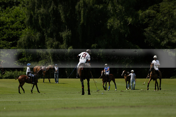 UAE Polo v El Remanso in a Veuve Clicquot Gold Cup Polo Match 2013.07.05