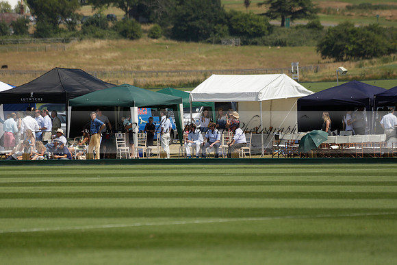 Zacara v Talandracas in a Veuve Clicquot Gold Cup Polo Match 2013.07.18