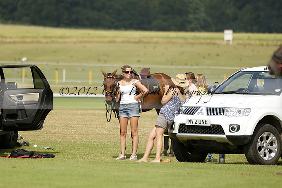 El Remanso v Sumaya in a Veuve Clicquot Gold Cup Polo Match 2013.07.13