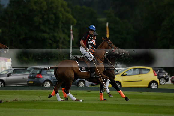 Enigma v Thai Polo in a Veuve Clicquot Gold Cup Polo Match 2013.06.25