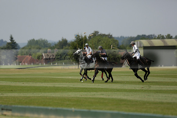 Silver Fox v Wintershall in a July 4 Goal Polo match 2013.07.17