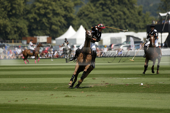Zacara v Talandracas in a Veuve Clicquot Gold Cup Polo Match 2013.07.18