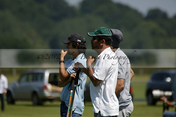 Enigma v Dubai in a Veuve Clicquot Gold Cup Polo Match 2013.07.08