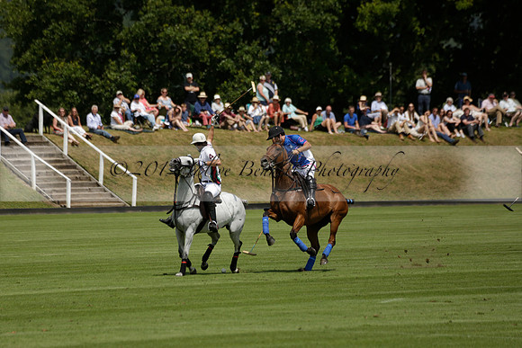 UAE Polo v El Remanso in a Veuve Clicquot Gold Cup Polo Match 2013.07.05