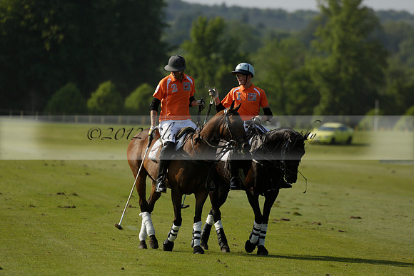 Lost Boys Cowdray Vikings in the Jaeger Le Coultre Duke of Sutherland Cup Subsidiary Final Polo match 2013.06.06