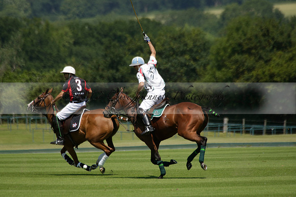 Enigma v Dubai in a Veuve Clicquot Gold Cup Polo Match 2013.07.08