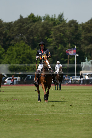 Black Bears v Salkeld in a Cartier Queens Cup polo match 2013.06.05