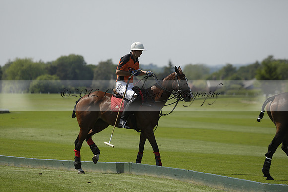 Four Quarters Orange v Montana in a Cicero Cup Polo match 2013.06.06
