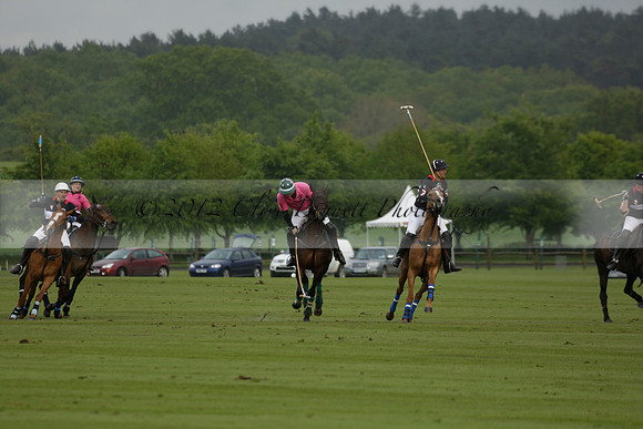 Harilela v Jaeger Le Coultre in a Dollar Cup Polo match 2013.05.24