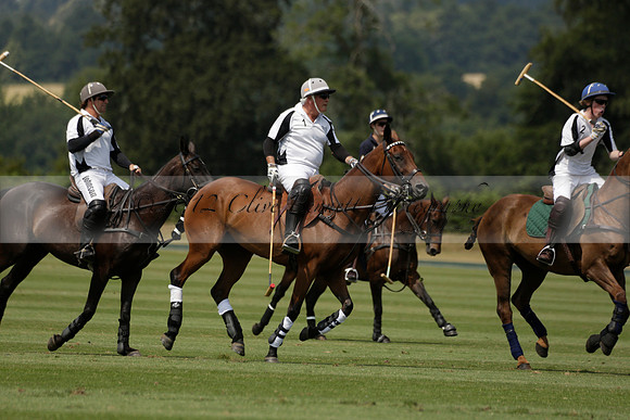 Silver Fox v Wintershall in a July 4 Goal Polo match 2013.07.17
