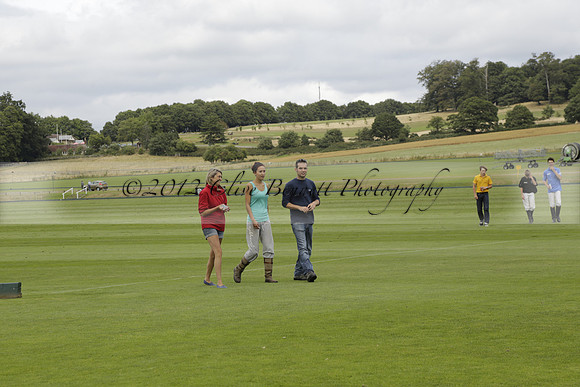 The Colts Cup presentation at Cowdray Park Polo Club on Lawns 2 on Thursday 15 August 2013 2013.08.15