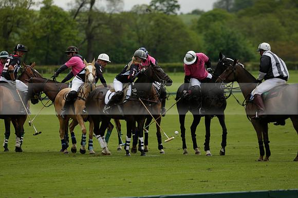 Harilela v Jaeger Le Coultre in a Dollar Cup Polo match 2013.05.24