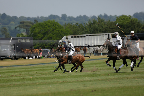 Silver Fox v Wintershall in a July 4 Goal Polo match 2013.07.17