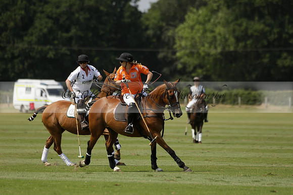 Cowdray Vikings v Enigma in a Bloom British Ladies Open Championship Polo match 2013.07.17