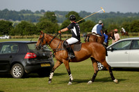 Governors v Jaeger Le Coultre Wintershall in a Texaco Trophy Polo match 2013.07.12