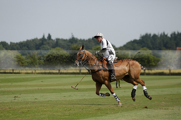 Silver Fox v Wintershall in a July 4 Goal Polo match 2013.07.17