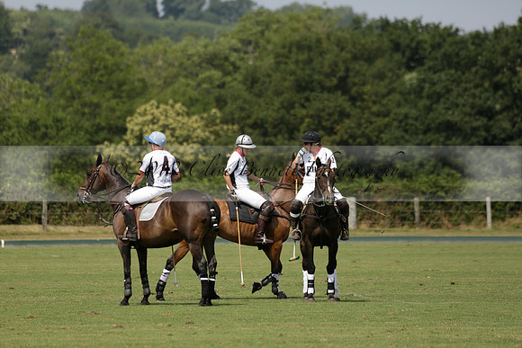 Cowdray Vikings v Enigma in a Bloom British Ladies Open Championship Polo match 2013.07.17