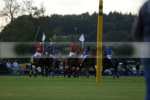 The Junior HPA / Polo Club Gannon 1  polo match and presentations at Cowdray Park Polo Club on Friday 09  August 2013
