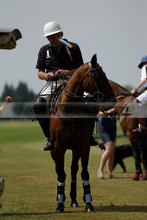 Silver Fox v Wintershall in a July 4 Goal Polo match 2013.07.17