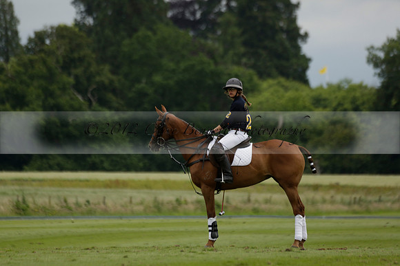 Emlor v Witley Park in a 1921Cup Polo match 2013.07.03