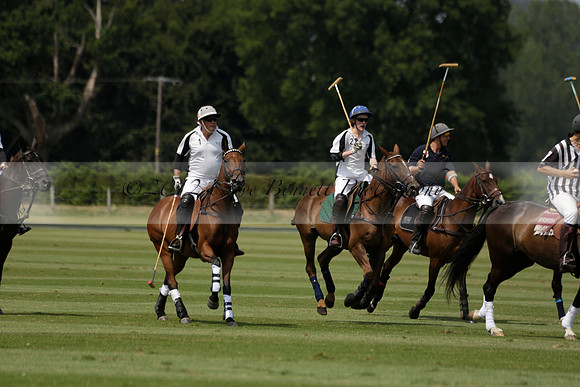 Silver Fox v Wintershall in a July 4 Goal Polo match 2013.07.17